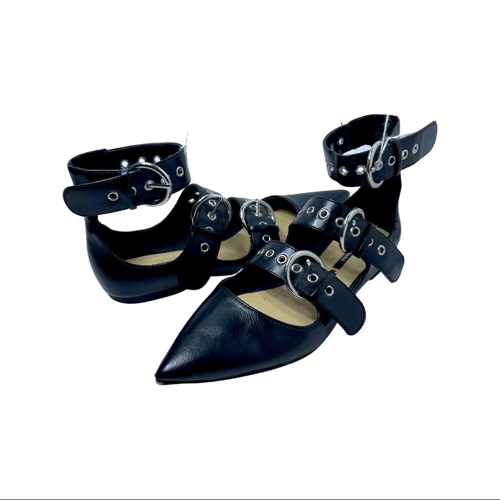 Zara funky flat shoes: size 35 (5)
